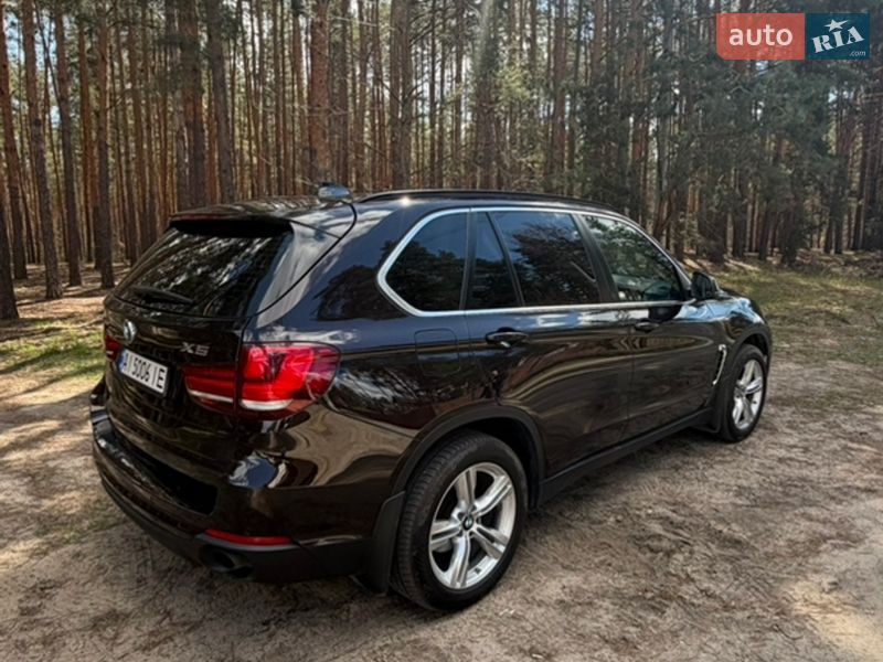 Внедорожник / Кроссовер BMW X5 2016 в Киеве