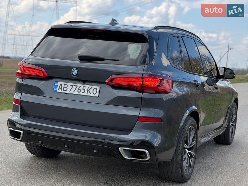 Внедорожник / Кроссовер BMW X5 2019 в Виннице фото 5 Внедорожник / Кроссовер BMW X5 2019 в Виннице