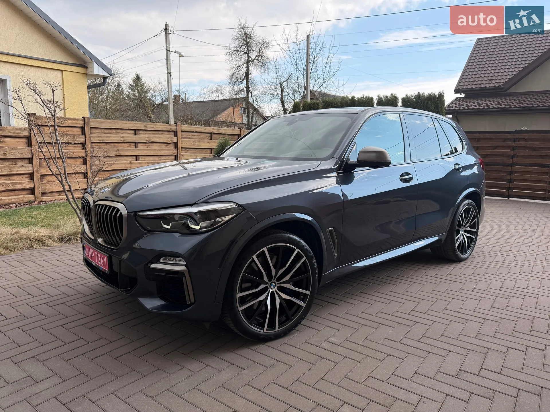 2020 BMW X5 - мініатюра 2