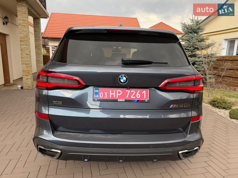 Позашляховик / Кросовер BMW X5 2020 в Нововолинську