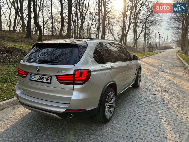 Позашляховик / Кросовер BMW X5 2014 в Чернівцях