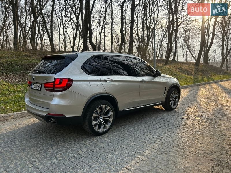 Позашляховик / Кросовер BMW X5 2014 в Чернівцях