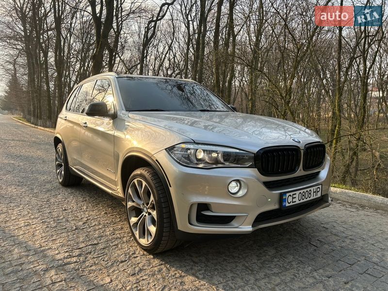 Позашляховик / Кросовер BMW X5 2014 в Чернівцях