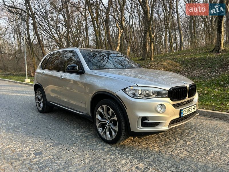 Позашляховик / Кросовер BMW X5 2014 в Чернівцях