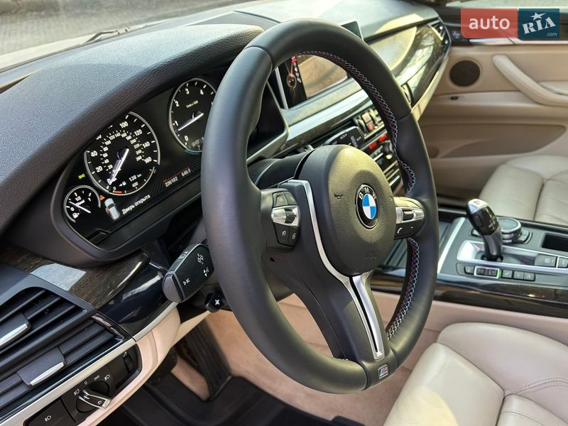 Позашляховик / Кросовер BMW X5 2014 в Чернівцях