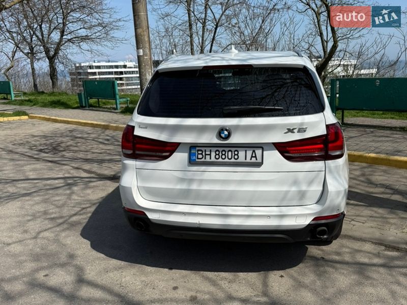 Позашляховик / Кросовер BMW X5 2015 в Одесі фото 3 Позашляховик / Кросовер BMW X5 2015 в Одесі