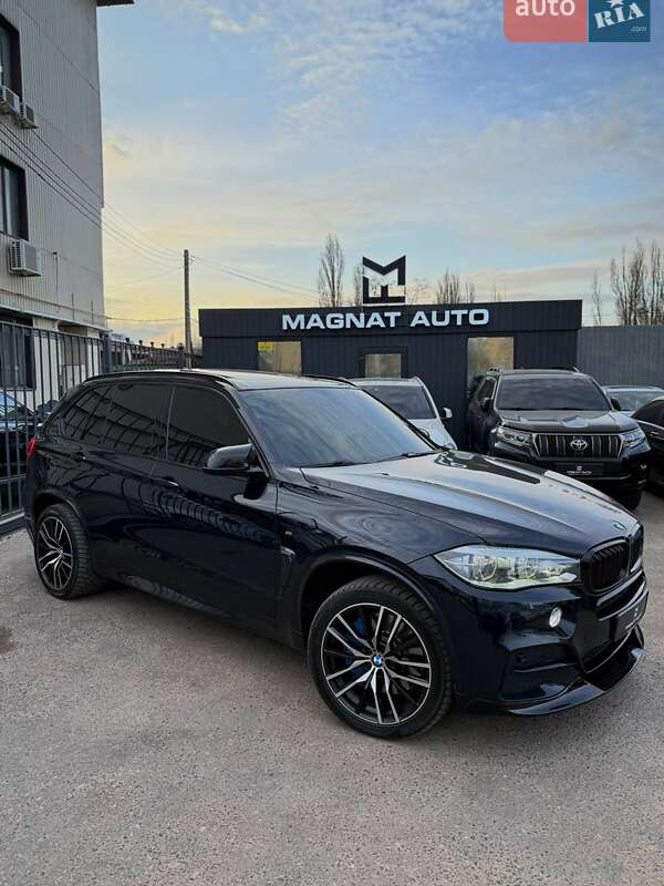 Внедорожник / Кроссовер BMW X5 2014 в Одессе