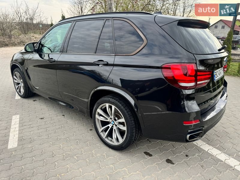 Позашляховик / Кросовер BMW X5 2015 в Яворові