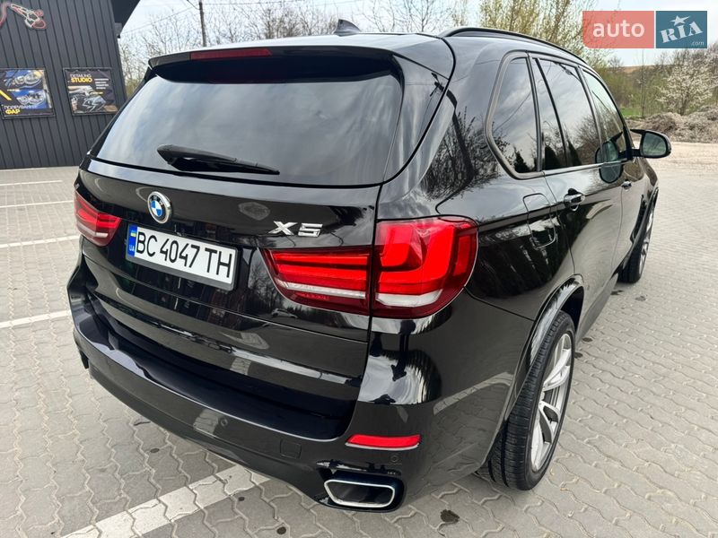 Позашляховик / Кросовер BMW X5 2015 в Яворові