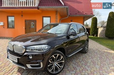 Внедорожник / Кроссовер BMW X5 2014 в Тячеве