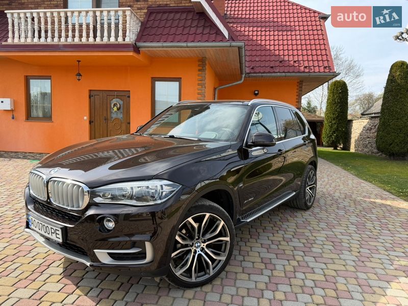 Внедорожник / Кроссовер BMW X5 2014 в Тячеве