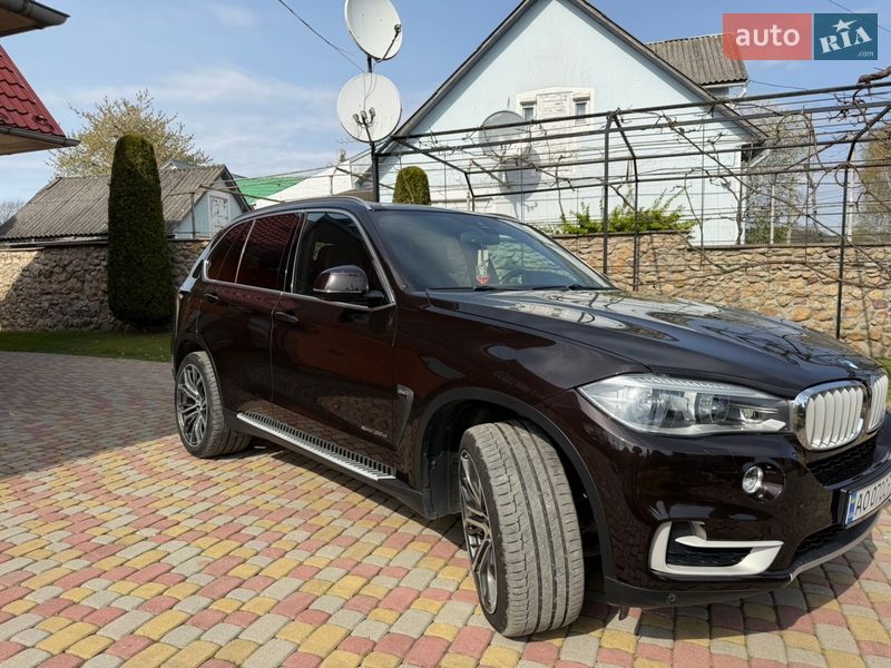 Внедорожник / Кроссовер BMW X5 2014 в Тячеве