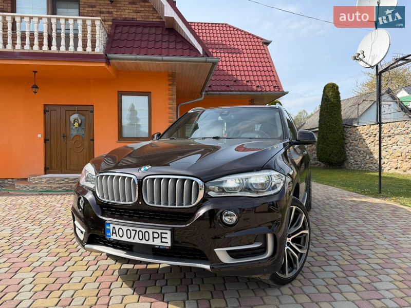 Внедорожник / Кроссовер BMW X5 2014 в Тячеве