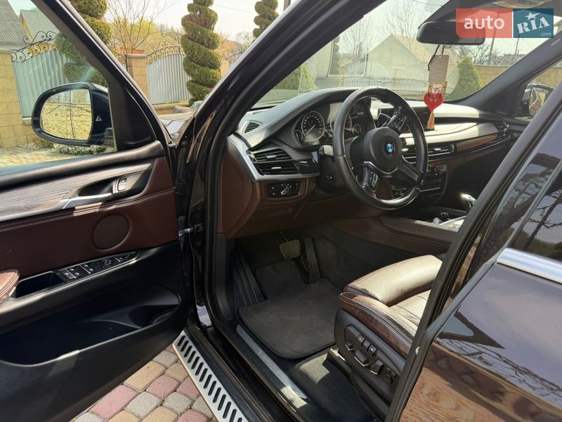 Внедорожник / Кроссовер BMW X5 2014 в Тячеве
