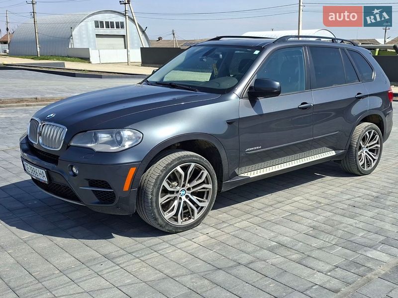 Позашляховик / Кросовер BMW X5 2012 в Великому Кучурові