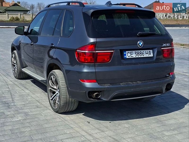 Позашляховик / Кросовер BMW X5 2012 в Великому Кучурові
