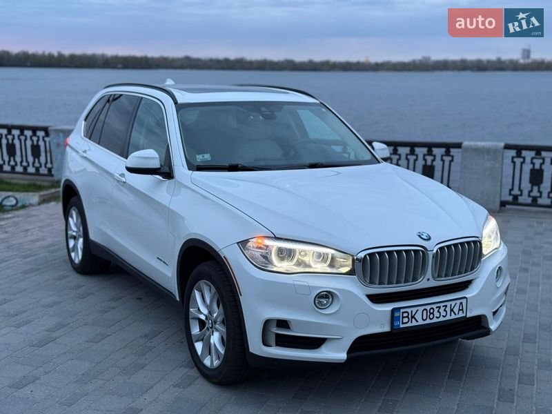 Позашляховик / Кросовер BMW X5 2015 в Дніпрі фото 2 Позашляховик / Кросовер BMW X5 2015 в Дніпрі