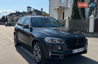 Позашляховик / Кросовер BMW X5 2016 в Полтаві