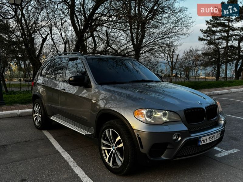 Позашляховик / Кросовер BMW X5 2012 в Одесі фото Позашляховик / Кросовер BMW X5 2012 в Одесі