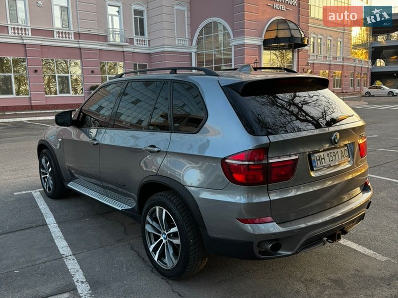 Позашляховик / Кросовер BMW X5 2012 в Одесі фото 14 Позашляховик / Кросовер BMW X5 2012 в Одесі
