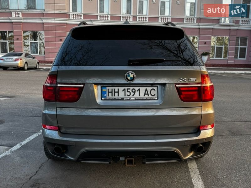 Позашляховик / Кросовер BMW X5 2012 в Одесі фото 21 Позашляховик / Кросовер BMW X5 2012 в Одесі