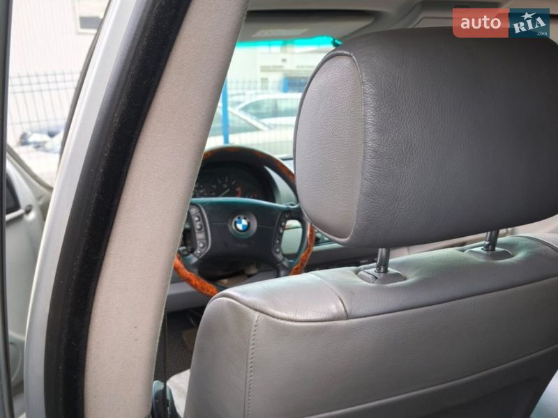 Позашляховик / Кросовер BMW X5 2002 в Чернігові фото 5 Позашляховик / Кросовер BMW X5 2002 в Чернігові