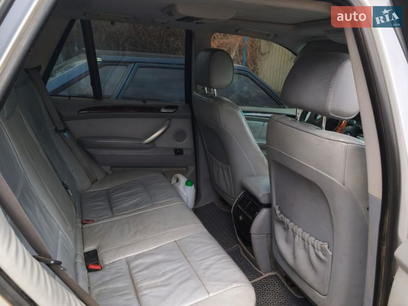 Позашляховик / Кросовер BMW X5 2002 в Чернігові фото 7 Позашляховик / Кросовер BMW X5 2002 в Чернігові