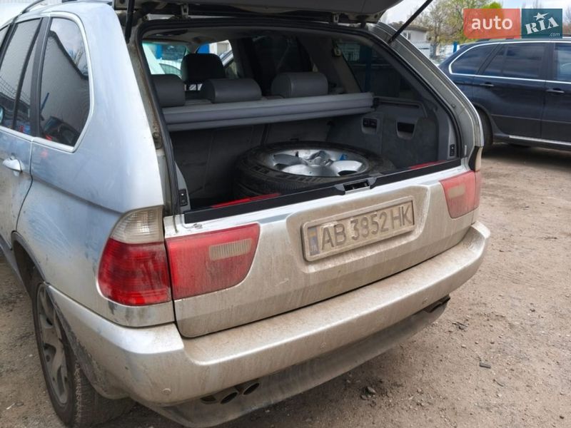 Позашляховик / Кросовер BMW X5 2002 в Чернігові фото 11 Позашляховик / Кросовер BMW X5 2002 в Чернігові