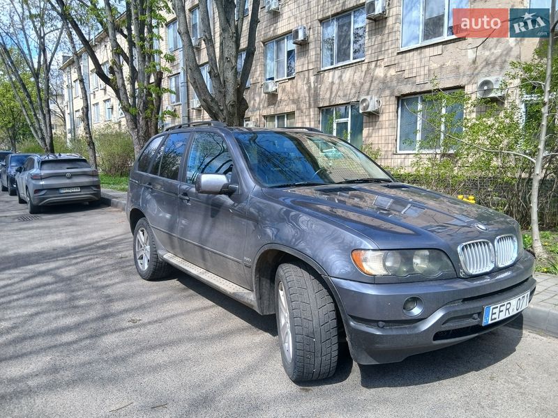 Внедорожник / Кроссовер BMW X5 2002 в Одессе фото 2 Внедорожник / Кроссовер BMW X5 2002 в Одессе
