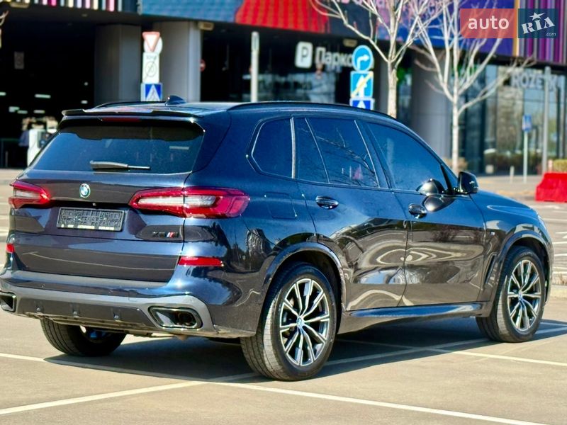 Позашляховик / Кросовер BMW X5 2020 в Києві
