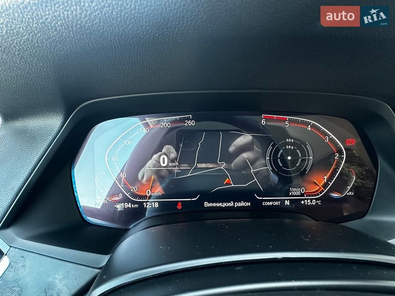 Внедорожник / Кроссовер BMW X5 2022 в Виннице