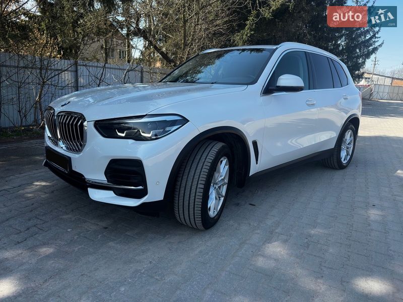 Внедорожник / Кроссовер BMW X5 2022 в Виннице