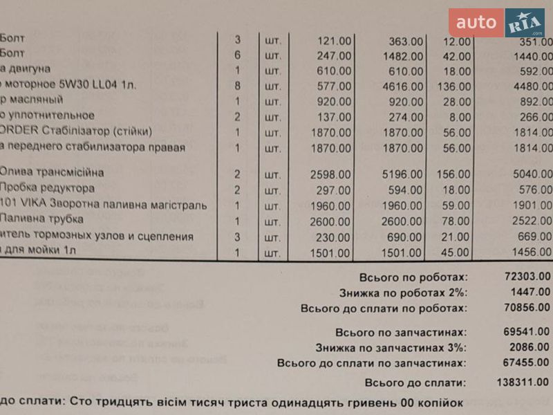 Внедорожник / Кроссовер BMW X5 2014 в Киеве