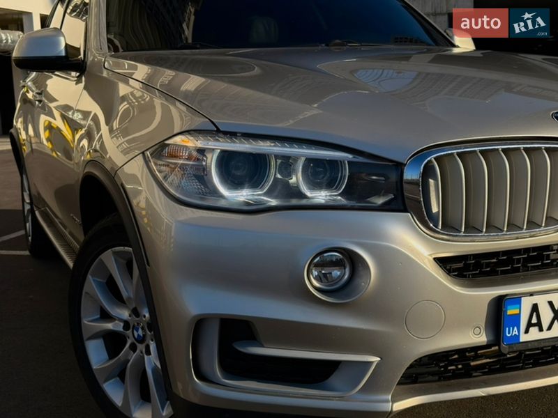 Внедорожник / Кроссовер BMW X5 2014 в Киеве