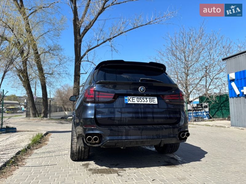 Внедорожник / Кроссовер BMW X5 2015 в Днепре