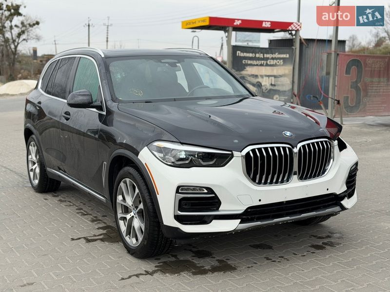 BMW X5 2020