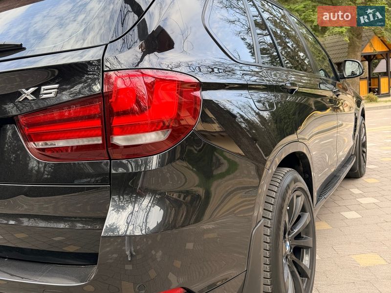 Внедорожник / Кроссовер BMW X5 2017 в Дрогобыче