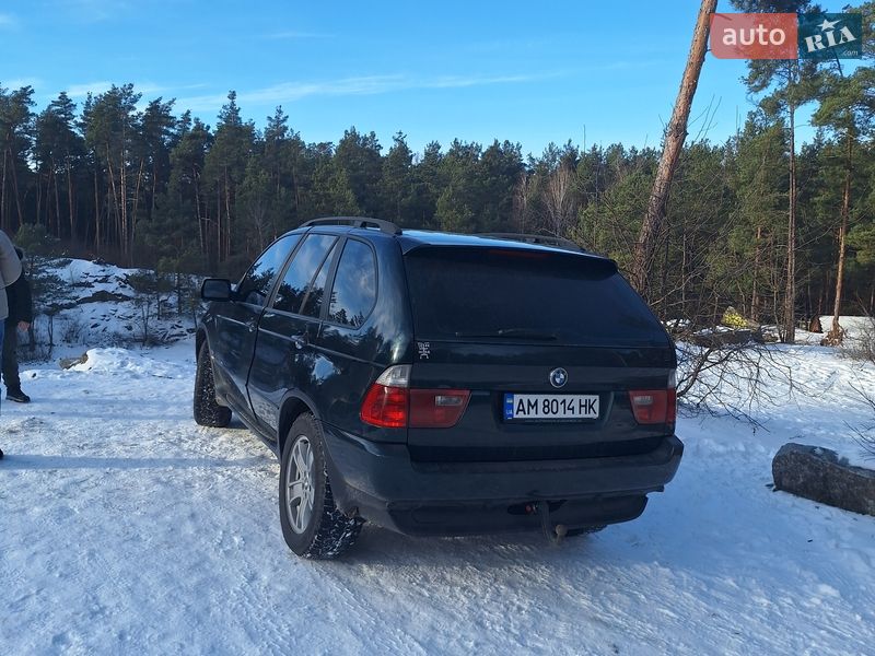 Внедорожник / Кроссовер BMW X5 2004 в Коростышеве