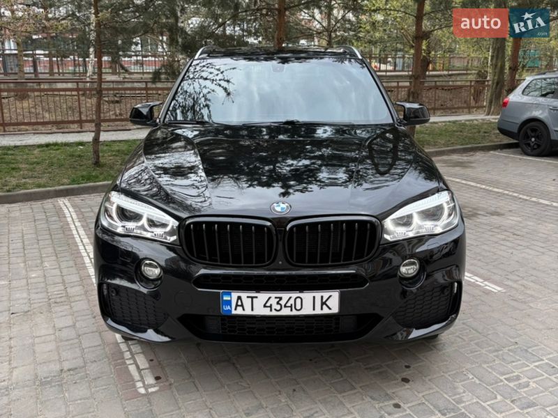 Позашляховик / Кросовер BMW X5 2017 в Івано-Франківську фото 2 Позашляховик / Кросовер BMW X5 2017 в Івано-Франківську