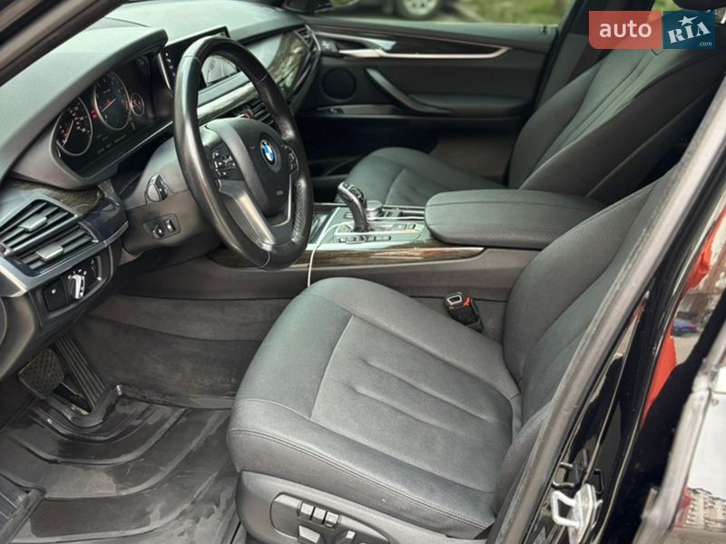 Позашляховик / Кросовер BMW X5 2017 в Івано-Франківську фото 7 Позашляховик / Кросовер BMW X5 2017 в Івано-Франківську