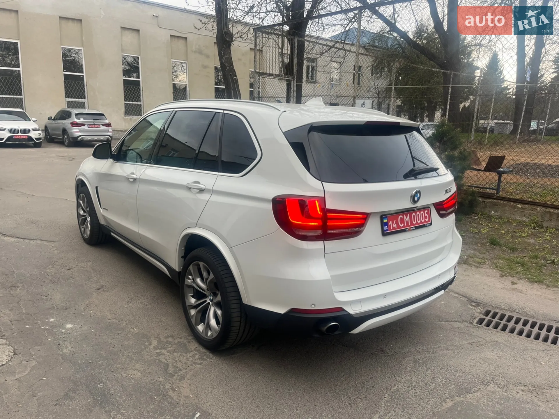 2017 BMW X5 - мініатюра 3