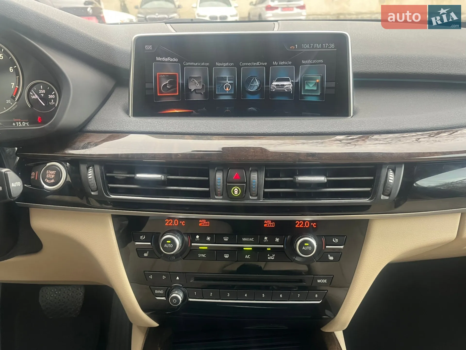 2017 BMW X5 - мініатюра 20