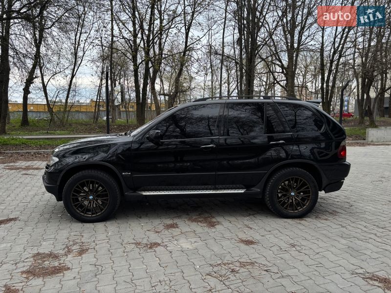 Позашляховик / Кросовер BMW X5 2004 в Тернополі
