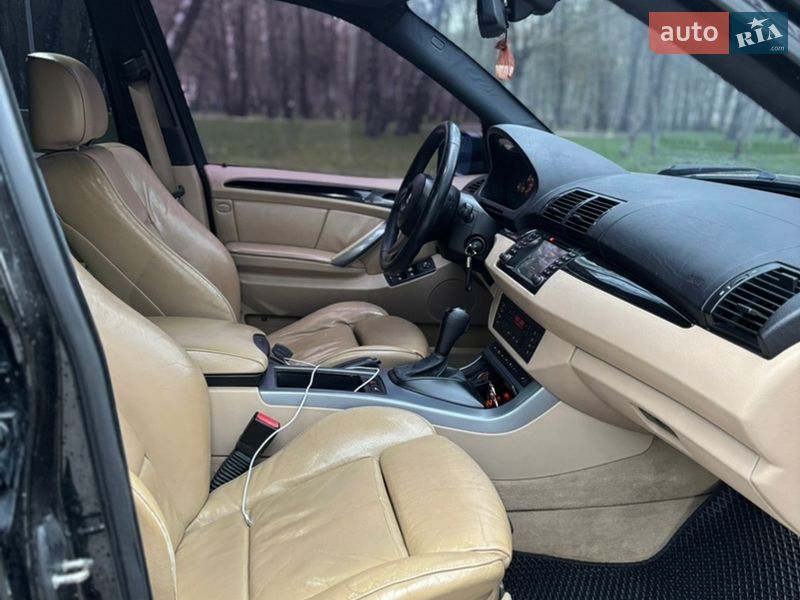 Позашляховик / Кросовер BMW X5 2004 в Тернополі