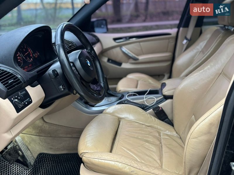 Позашляховик / Кросовер BMW X5 2004 в Тернополі