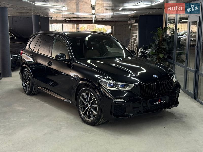 Позашляховик / Кросовер BMW X5 2020 в Одесі