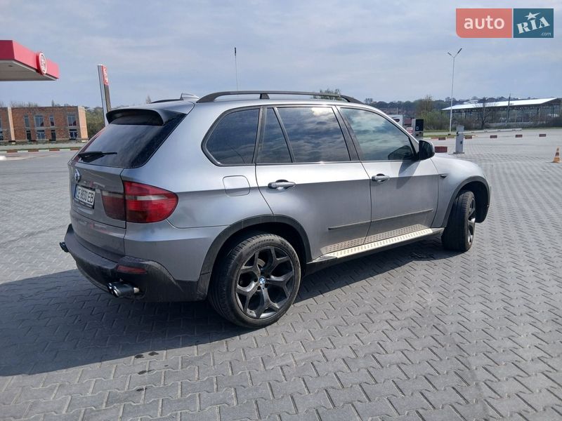 Позашляховик / Кросовер BMW X5 2007 в Чернівцях фото 6 Позашляховик / Кросовер BMW X5 2007 в Чернівцях