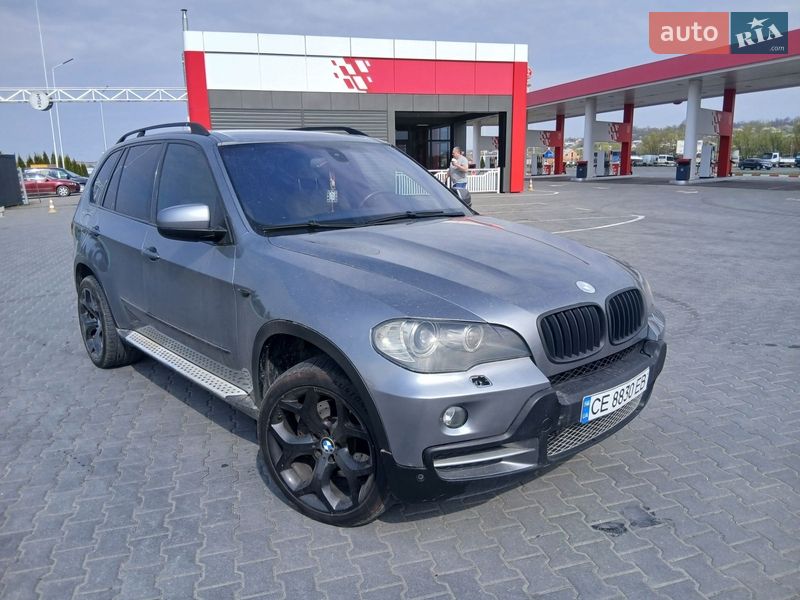 Позашляховик / Кросовер BMW X5 2007 в Чернівцях фото 3 Позашляховик / Кросовер BMW X5 2007 в Чернівцях