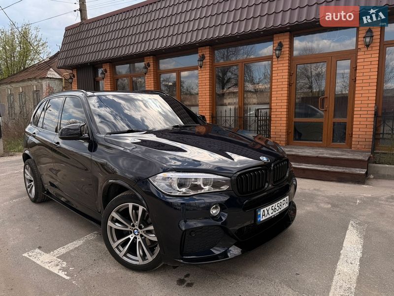 BMW X5 2016