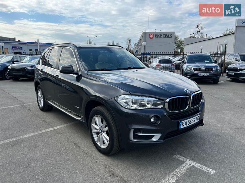 BMW X5 2015